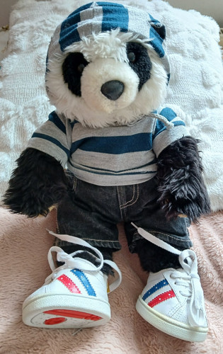 Build bear workshop panda - bear,