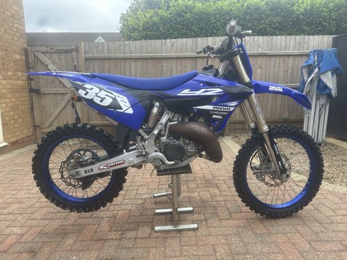 Yamaha yz125 2021 - yamaha,