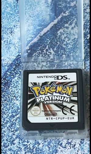Pokemon platinum nintendo - pokemon, ds