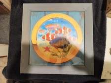Art Deco Seashell Coastal Wall