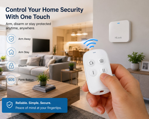 Hilook wireless alarm remote - wireless,