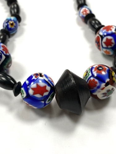 Vintage millefiori glass - vintage,