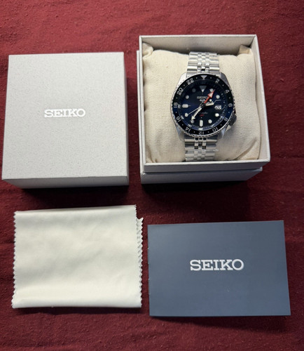 Seiko sports gmt automatic - 5,