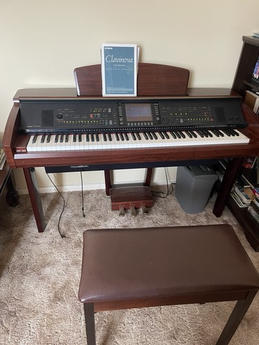 Yamaha clavinova 307 - yamaha, in