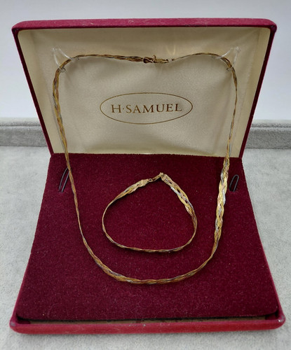 9ct tri colour gold - 9ct,