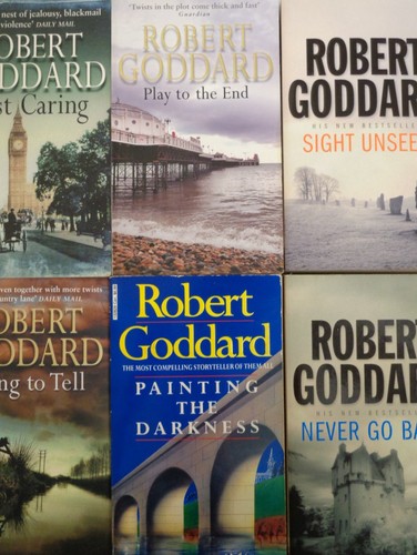 Robert goddard books crime - books,