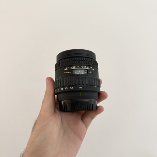 Tokina 17mm 5 4 - 10-17mm, f3.5-4.5