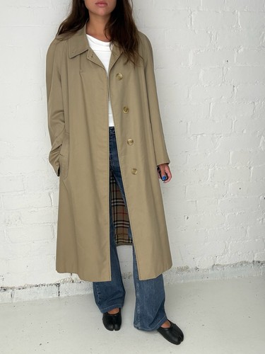 Burberry vintage cream nova - burberry,