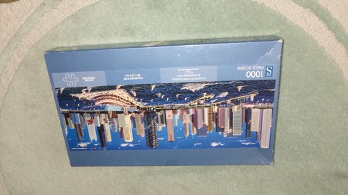 Chicago panorama 1000 piece - chicago,