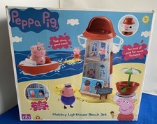 Peppa Pig Holiday Lighthouse Beach Set - Boxed