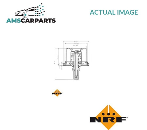 Engine coolant thermostat - engine,