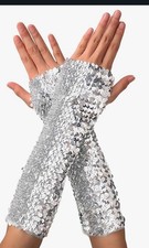 WORN ONCE - PAIR OF SILVER