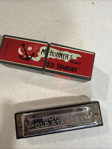Vintage hohner old standby - m.,