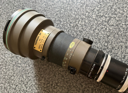 Tamron 300mm lens canon - tamron, +canon