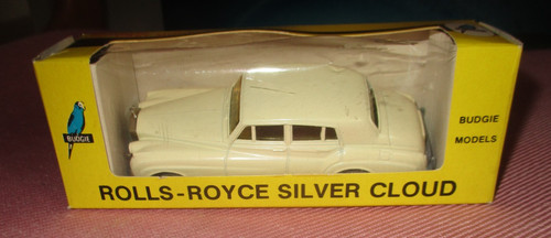 Budgie die cast 102 rolls - die-cast,