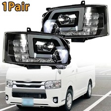 For Hiace Van 2005-2019 LED