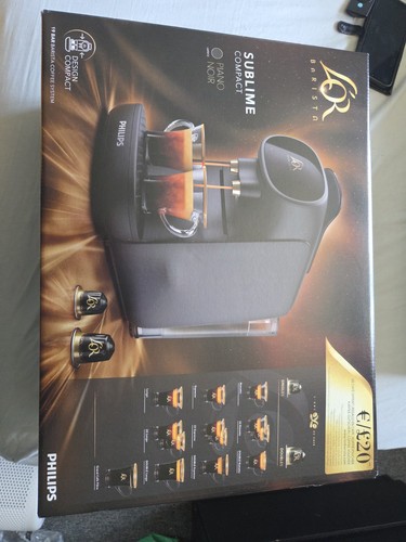 Philips barista sublime - l'or,