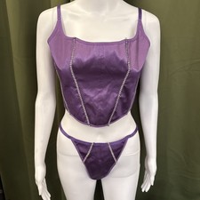Shein Corselette And Thong