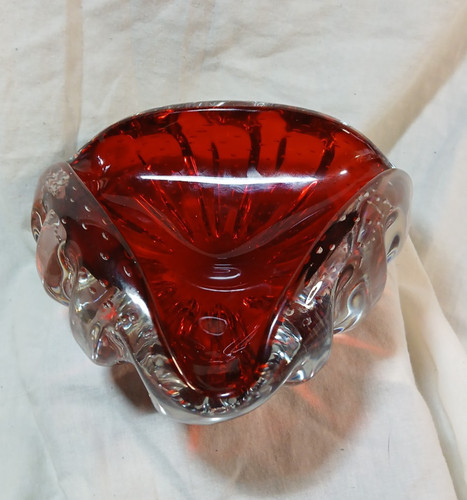 Vintage heavy strawberry form - vintage,