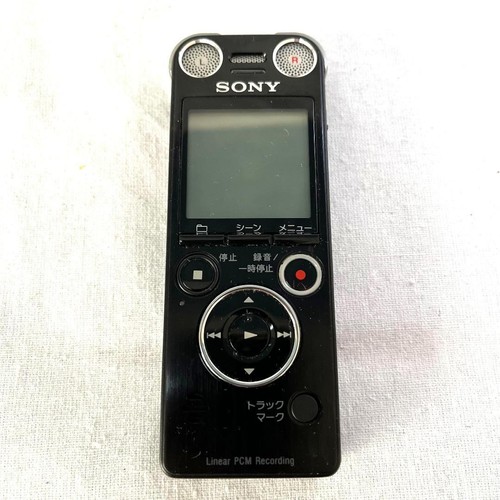 Sony icd sx1000 black digital - sony,