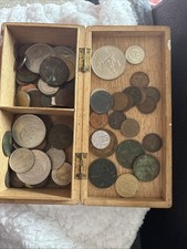 Box of Coins Untested Job Lot