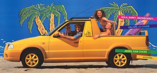 Skoda laurin klement felicia - &,