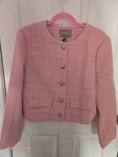 RIVER ISLAND Pink Boucle