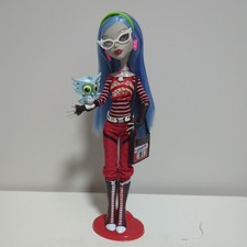 Monster High First Wave Ghoulia Yelps 2010 Black Elastics