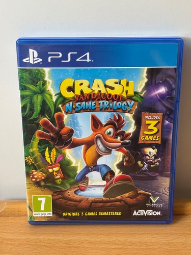 Crash bandicoot sane - crash,