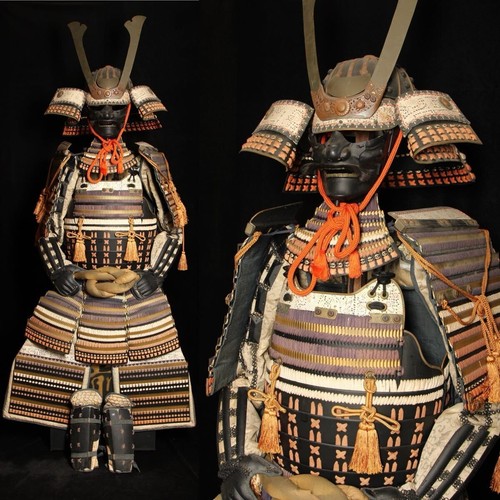 Life size samurai armor yoroi - samurai,