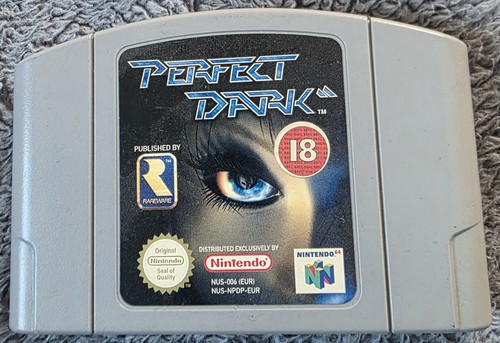 Perfect dark game for - perfect, nintendo