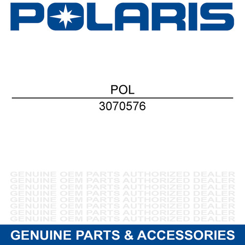 Polaris 3070576 cam gear - polaris,