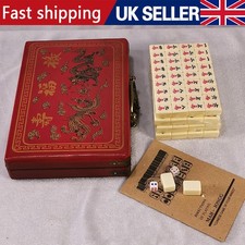 Mahjong Set Chinese Numbered