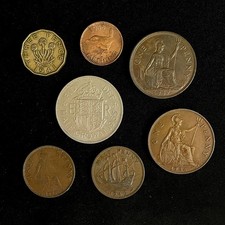 British pre decimal - pre-decimal, coins