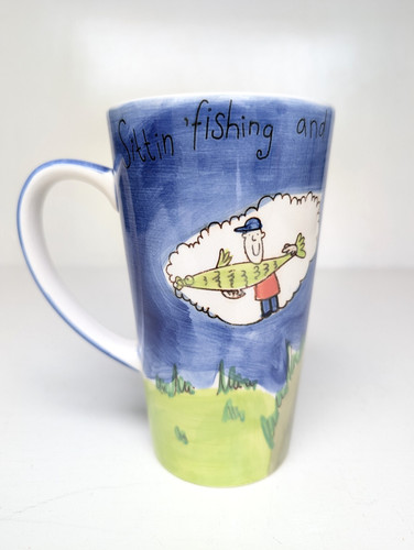 Vintage 2003 mug tall hot - vintage,