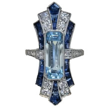 Women's Beautiful Art Deco