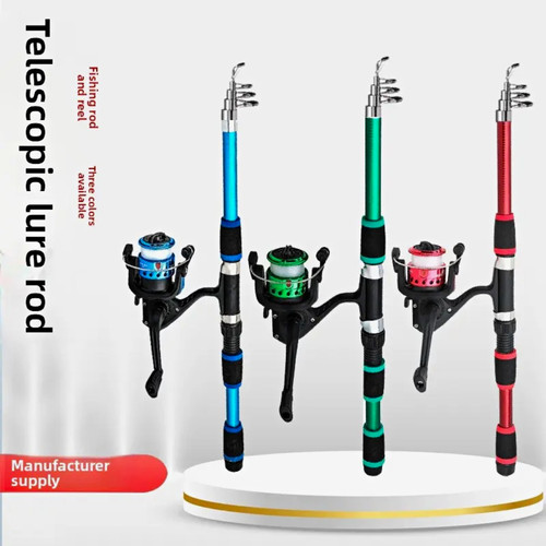 Telescopic spinning rod - telescopic,