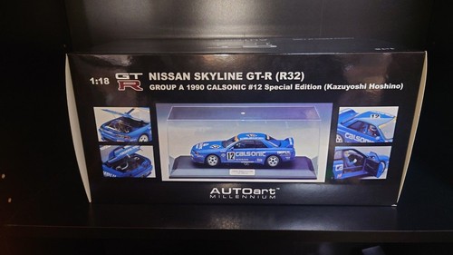 Autoart nissan skyline - autoart, 1/18