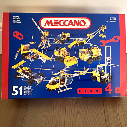 Meccano creative system set - creative,