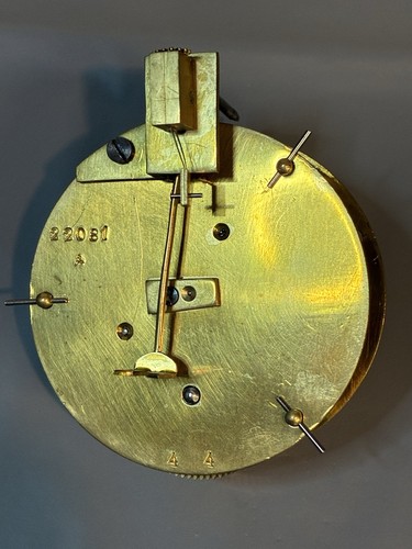 Antique french mantle clock - french,