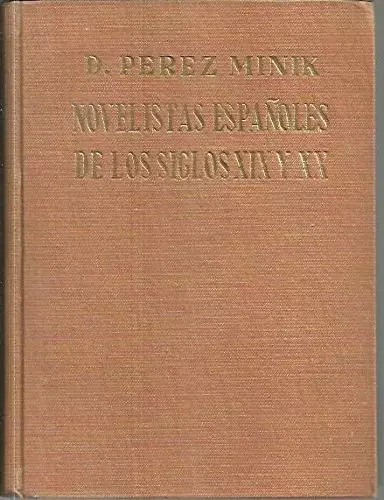 Novelistas espanoles los - espanoles,