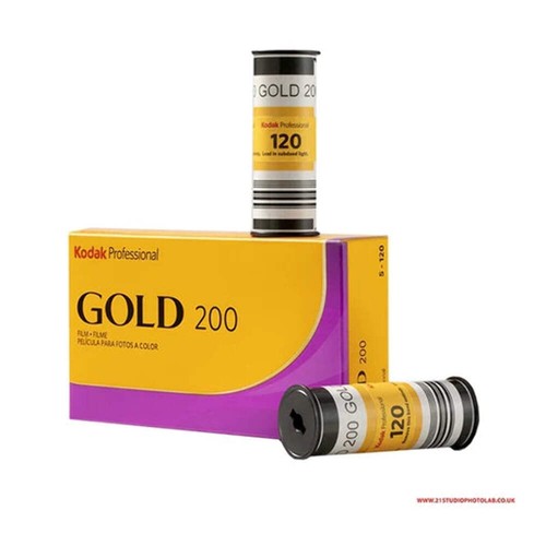 Kodak professional gold 200 - kodak,