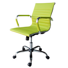 Lime Green Ribbed Designer