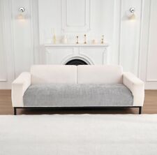 Sofa Cover 70x180cm Cover Universal Non-slip Sofa Mat Warm Soft Cover Silvergrey