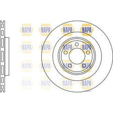 2x Brake Discs Vented Front