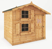 Wooden wendy house playhouse - wooden,