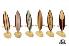 Surfboard wooden mini model - surfboard,