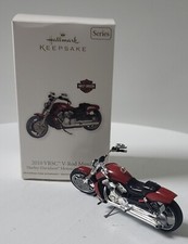2011 Hallmark Keepsake Ornament 2010 VRSC V-ROD Muscle Harley Davidson 