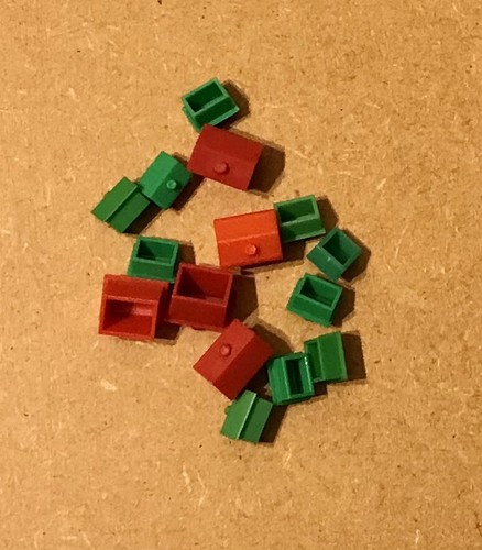Monopoly spare houses and - monopoly,