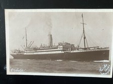 Merchant Navy Postcard Royal